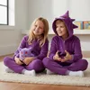 Onesie Kigurumi Pigiama Pokemon Gengar Travestimento Anteprima dell’immagine prodotto 2
