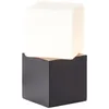 BRILLIANT schwarze Tischleuchte TWISTY | Tischlampe mit Produktbild-Vorschau 2