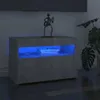 Mobili TV Luci LED 2 pz. Grigio cemento 60x35x40 cm Anteprima dell’immagine prodotto 7