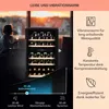 Klarstein Weinkühlschrank, Getränkekühlschrank Schmal, 2 Produktbild-Vorschau 4