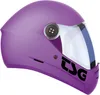 Schutzausrüstung - Helm Pass 2.0 Solid - Satin Royal Liac M Produktbild-Vorschau 2