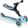 GLOBBER GO-UP FOLDABLE LIGHTS – 3 in 1 Dreirad, 120/80 mm, Produktbild-Vorschau 2
