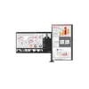 LG 27QP88DP-BS.AEU LG Ergo Dual 27QP88DP-BS Moniteur 68,5 Voir les images du produit 2