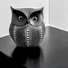 Dekorative Eulenfigur – Schwarz Produktbild-Vorschau 7
