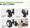 Set di manubri regolabili Tunturi Rapid, 20 kg, al pezzo Anteprima dell’immagine prodotto 8