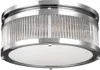 Paulson Deckenleuchte chrom  Feiss FE-PAULSON-F-M Produktbild-Vorschau 1