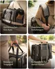 Knupis Katzentransportbox Groß bis 7kg – Soft Pet Carrier Produktbild-Vorschau 5