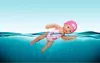 BABY born Môj prvý plavec, dievčatko, 30 cm Náhľad obrázku produktu 3