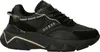 A black Guess sneaker with gold accents. Produktbild-Vorschau