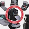 18,4 Zoll extra großer Laptop-Reiserucksack (55 l), Produktbild-Vorschau 3