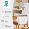 Laleni sada 10 mušelínových utierok na odgrgnutie dieťaťa - Náhľad obrázku produktu 4