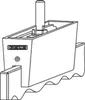 Geze Glasklemmplatte für Perlan 140 / Rollan 40N / 81 mit Produktbild-Vorschau 1