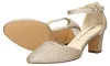 Tamaris Damen Pumps festlich Glitzer Fesselriemen rund Produktbild-Vorschau 32