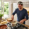 Elo Profi Cuisine 24320 Kasserolle, Edelstahl, 20 cm Produktbild-Vorschau 4