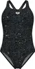 Arena Women's Ribbed Swimsuit Swim Pro Back - Schwimmanzug Produktbild-Vorschau 3