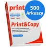 print24 Papier do drukarek Papier do kopiowania 500 arkuszy Podgląd zdjęcia produktu 1