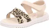 girlZ onlY Kinder-Mädchen-Sandalette Beige-Schwarz-Weiß, Produktbild-Vorschau 8