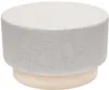Pouf - HOME DECO FACTORY - Scandinave - Pratique - Gris Voir les images du produit 4