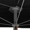 Close-up view of the internal mechanism of a black umbrella. Anteprima dell’immagine prodotto