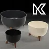 KADAX kvetináč 47 cm obal + zásuvné nohy stojan na kvety Náhľad obrázku produktu 9