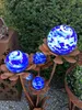 Edelrost Glasblume Blumenzauber, 120 cm, blau Produktbild-Vorschau 3