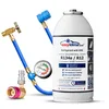 EasyKlima sada R134a s adaptérem HP/LP pro autoklimatizaci Náhled obrázku produktu 1