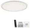 LED-Deckenleuchte - Weiß - Ø 60 cm - Kunststoff - Metall - Produktbild-Vorschau 10