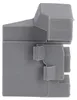 Side view of a gray plastic component. Produktbild-Vorschau