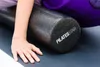Yogistar Pilatesrolle Faszienrolle pro - schwarz Hartschaum Produktbild-Vorschau 3