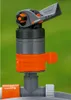 Comfort Turbinenregner (grau/orange) Produktbild-Vorschau 8