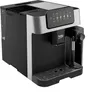 A black and silver Beko coffee machine is shown from a three-quarter angle against a white background. Náhľad obrázku produktu