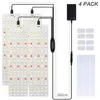 A product image showing multiple LED grow light panels, a power adapter, and accessories, arranged on a white background. Produktbild-Vorschau