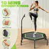 BCAN Fitness Trampolin Indoor Ø 122 cm, Trampolin Produktbild-Vorschau 6