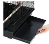 Vogelkäfig Vogelvoliere Vogelhaus Vogelkäfig 46×35×92cm Produktbild-Vorschau 5