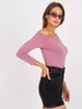 Basic Feel Good Damenbluse ohne Träger Valerie dunkelpink L Produktbild-Vorschau 5