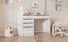 Bureau Sweiko, bureau enfant simple, table Voir les images du produit 9