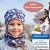 HECKBO Winter 360° Reflektor Kinder Mütze & Loop Schal Set Produktbild-Vorschau 6