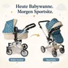 Bayer Chic 2000 Kombi-Puppenwagen Mika | 2in1 Buggy & Produktbild-Vorschau 4