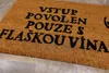 HOME ELEMENTS Rohož z kokosových vláken, Flaška vína, 40x60 Náhled obrázku produktu 3
