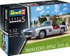 REVELL RV07657 Mercedes Benz 300 SL  - Neu / Produktbild-Vorschau 12