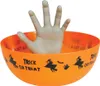 Recipiente decorativo de Halloween con diseño de calabaza Vista previa de la imagen del producto 3