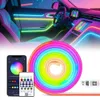 LED-strips, 5 meter, 5V USB, RGB, flexibel. Bediening via Productafbeelding-voorbeeld 2