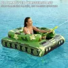 Aufblasbarer Pooltank-Schwimmkörper, Schwimmring mit Produktbild-Vorschau 2