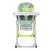 CHICCO verstellbarer Hochstuhl – Polly Easy Crocodile – Produktbild-Vorschau 2