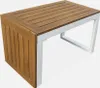 sweeek - Modulares Gartenmöbelset aus Aluminium und Produktbild-Vorschau 6