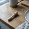 Set di cucchiai da miele in legno di faggio da 9,5 cm 10 Anteprima dell’immagine prodotto 3