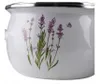 Emaille Topfset LAVENDEL 8-teilig – 4 Kochtöpfe mit Deckel Produktbild-Vorschau 7