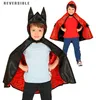Superhrdina obojstranný plášť netopierí pavúk Náhľad obrázku produktu 4