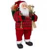 Weihnachtsmann 80cm Martin Dekofigur Weihnachten Produktbild-Vorschau 4