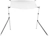 vidaXL Rallonge d'ombrage T-Top blanc 170x208x(115-183) cm Voir les images du produit 3